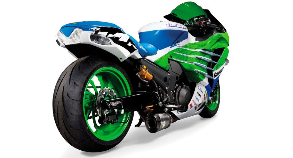 Ninja ZX-14R/ABS/Special Edition/OHLINS Edition］カラーリング変更した2015年モデルが登場 | 新車  | カワサキイチバン