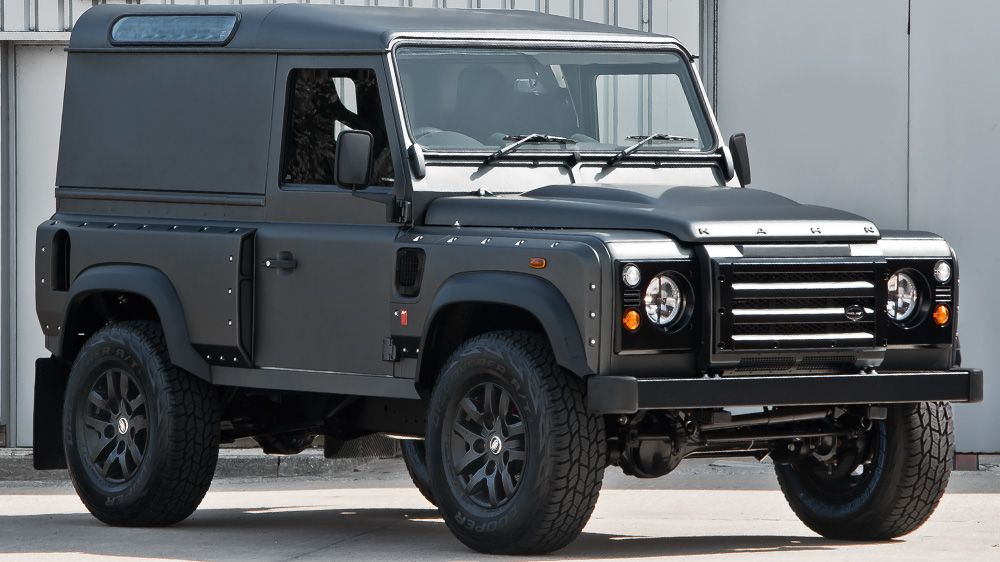 2013 Land Rover Defender Chelsea Wide Track by Kahn Design