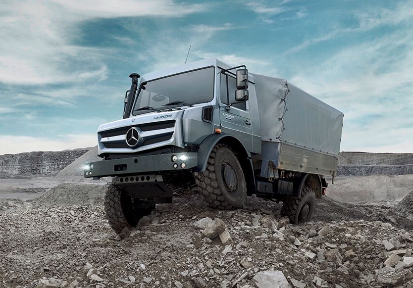 2014 Mercedes-Benz Unimog U5023