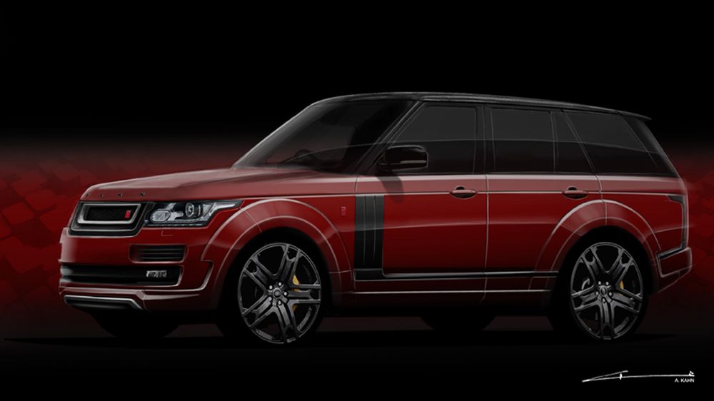 2013 Range Rover Rs600 By Kahn Design