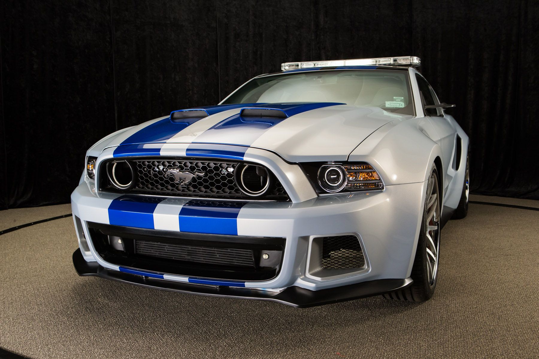 Ford prepara um Mustang Shelby GT500 para o filme Need for Speed