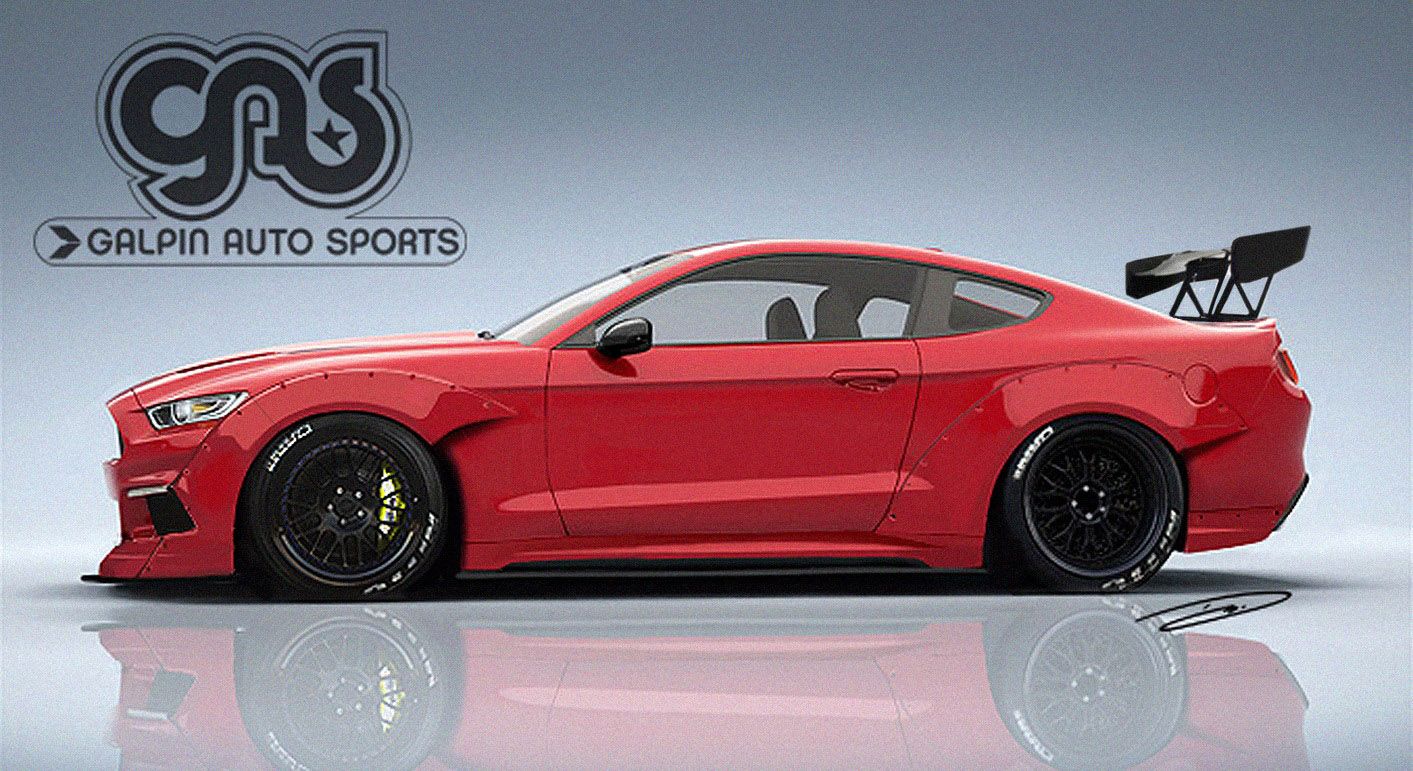 Tuners Already Releasing Renderings of Tuned 2015 Ford Mustangs