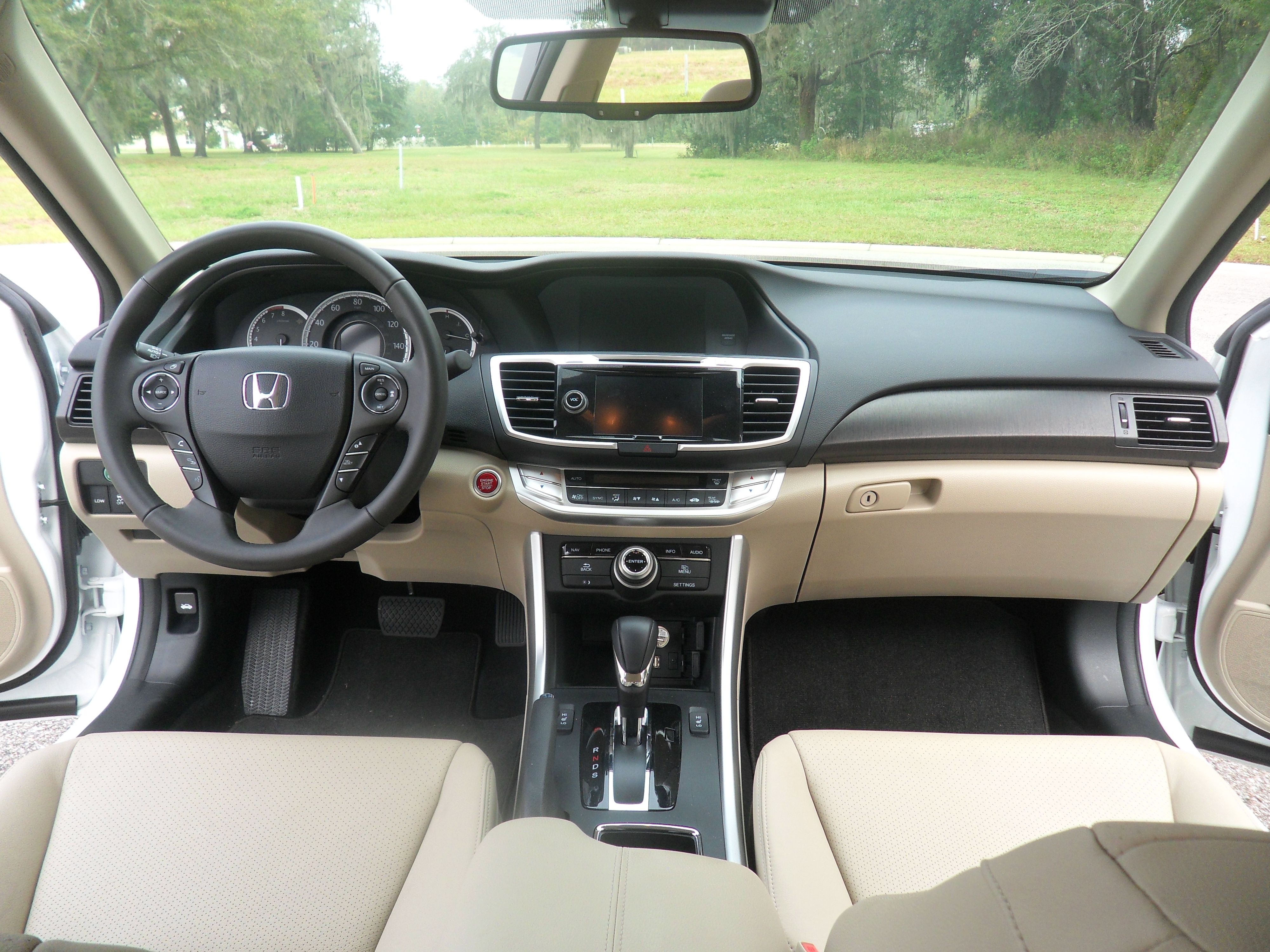 Honda Accord Touring 2014null