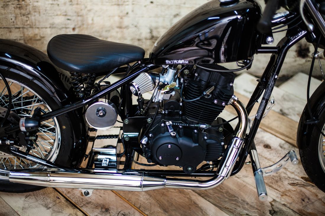 2014 Cleveland CycleWerks Heist