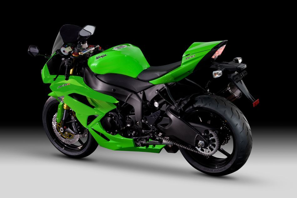 2014 Kawasaki Ninja ZX-6R Performance