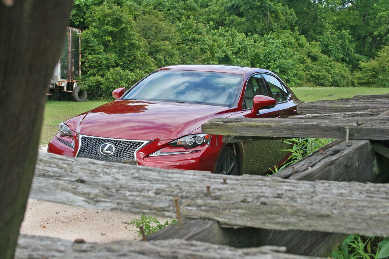 2014 Lexus IS 350 F Sport & a NASCAR Roadtrip