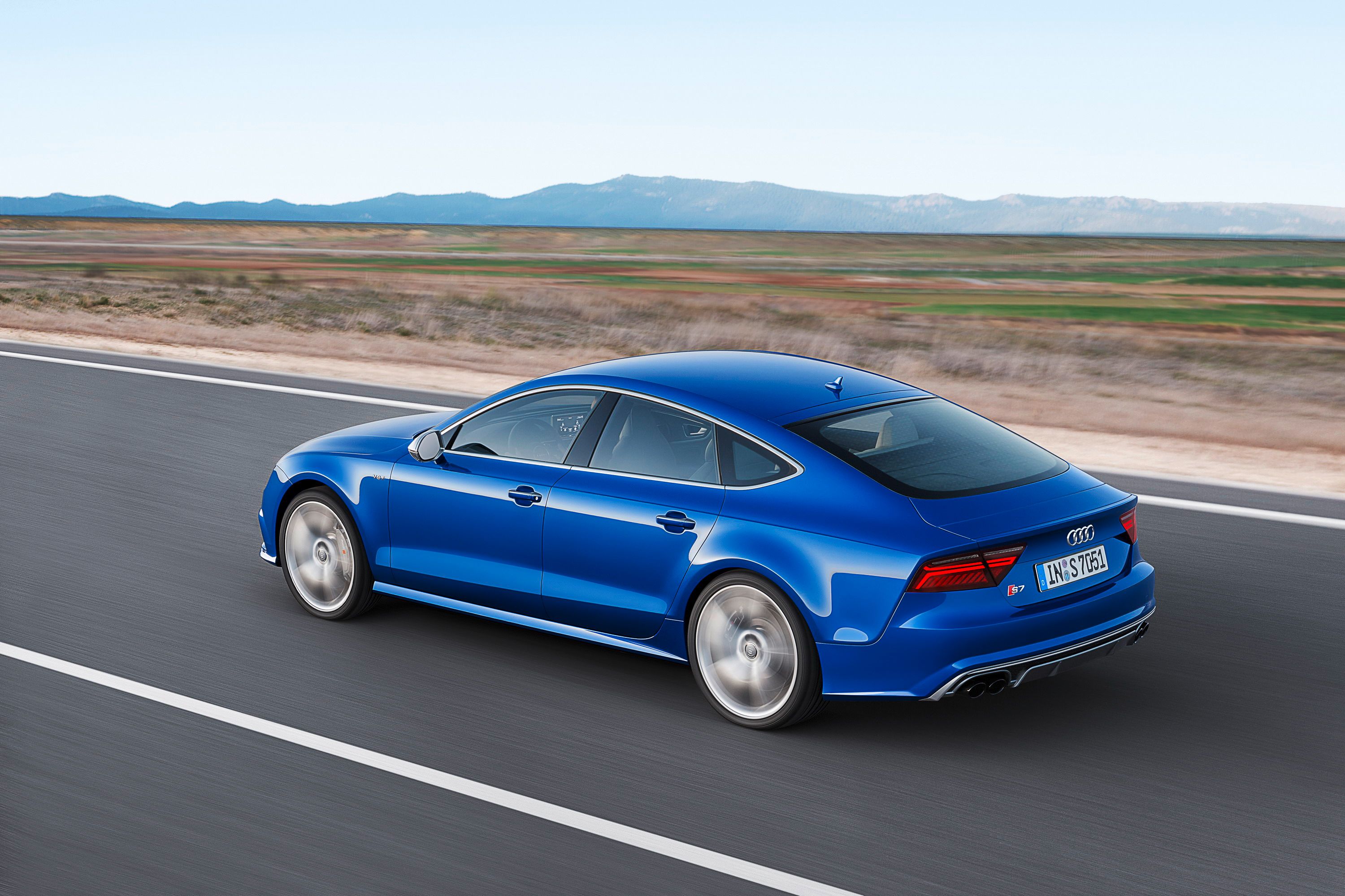 2015 Audi S7