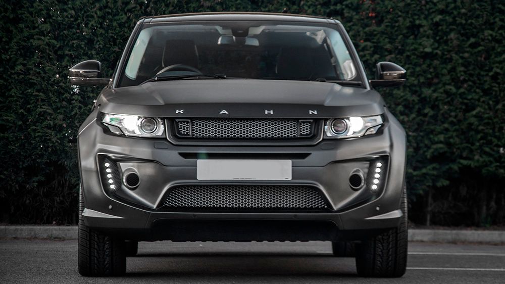 Front Spoiler Spoiler Lip Diffuser Approach for Land Rover Range Rover  Evoque