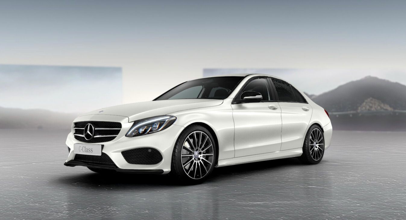 Brand new Mercedes Benz on offer for a hole in one at the 2015