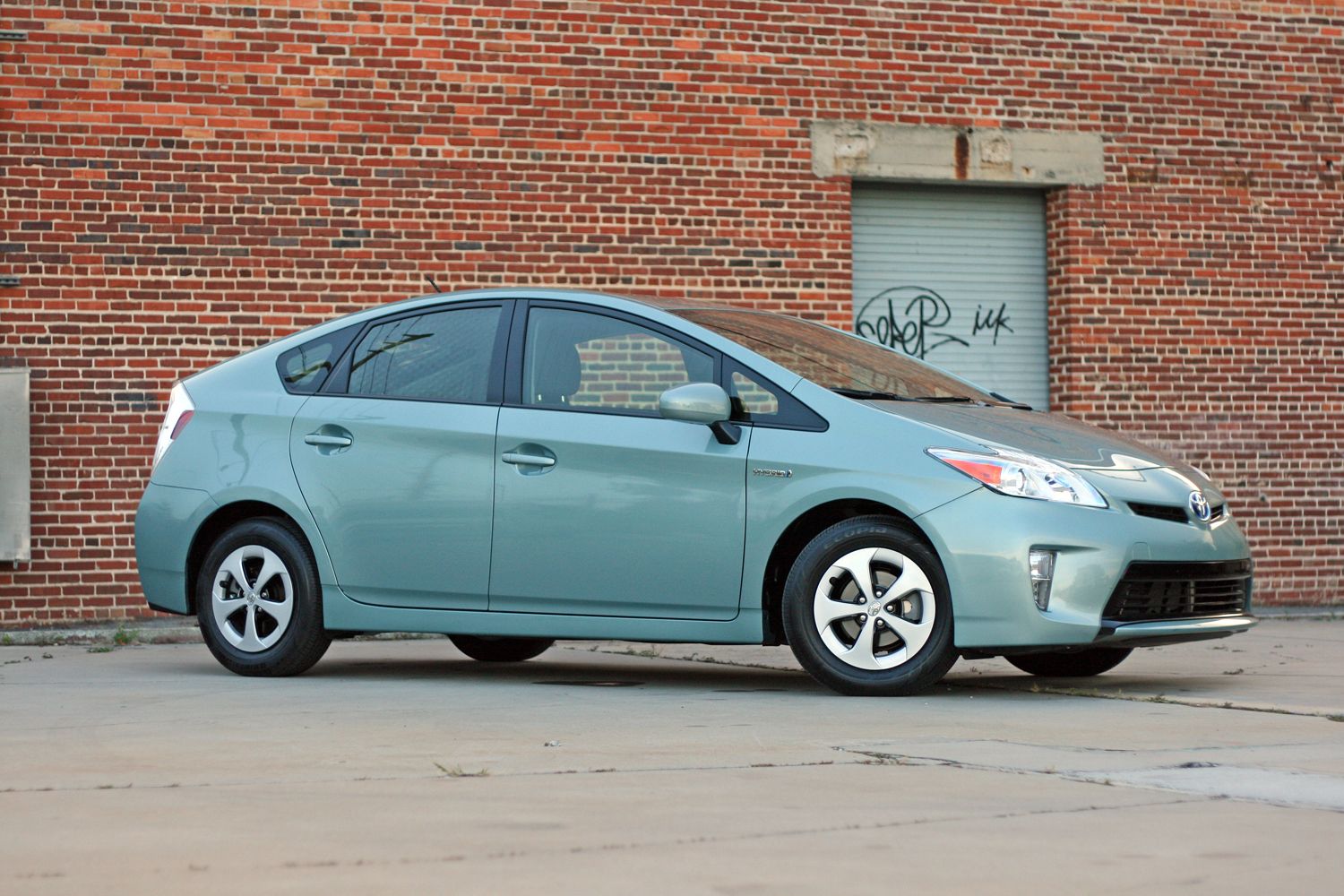 Toyota Prius Driven