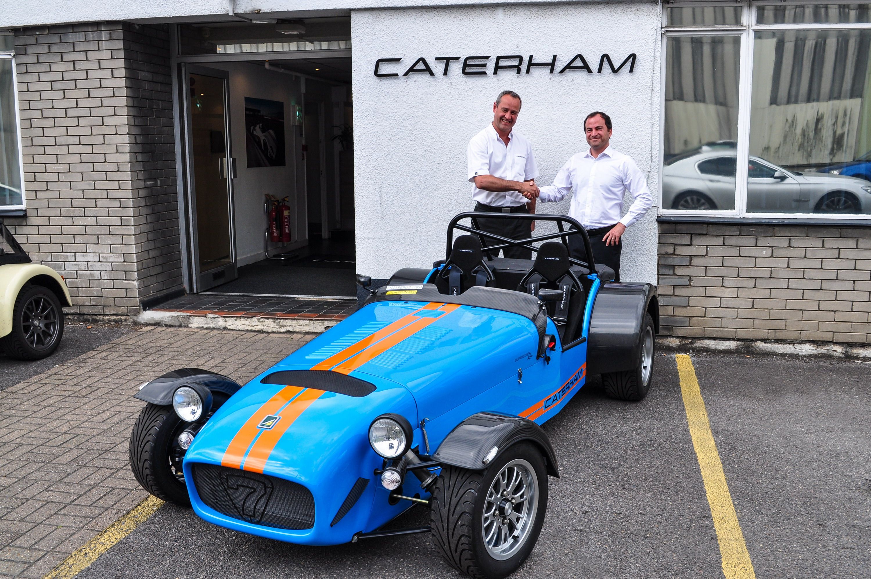 Caterham's Ends Production of its Iconic Superlight R500