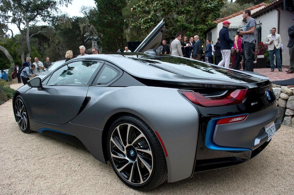 One-Off BMW i8 Concours d'Elegance Edition Fetches $825,000 at Pebble ...