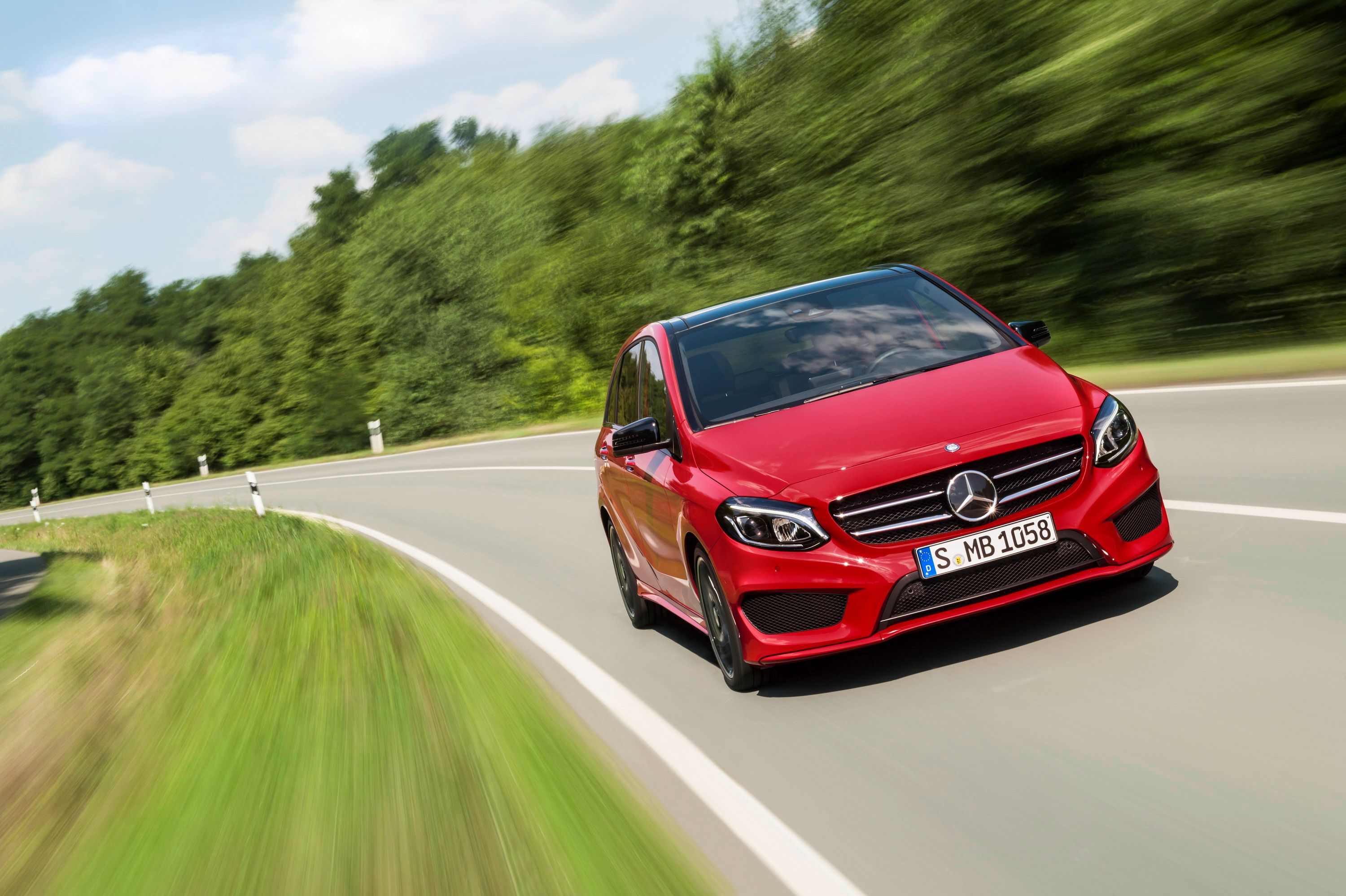 2014 Mercedes-Benz B-Class