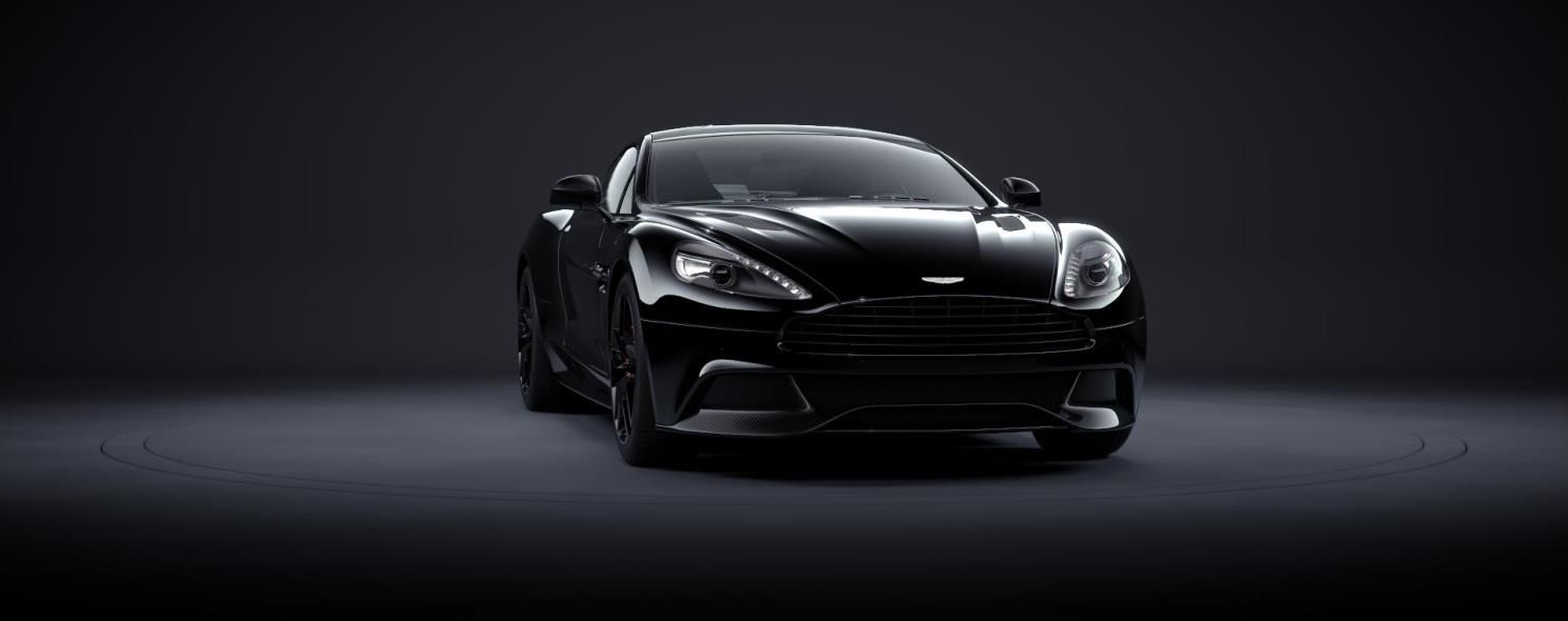 2015 Aston Martin Vanquish Carbon Edition