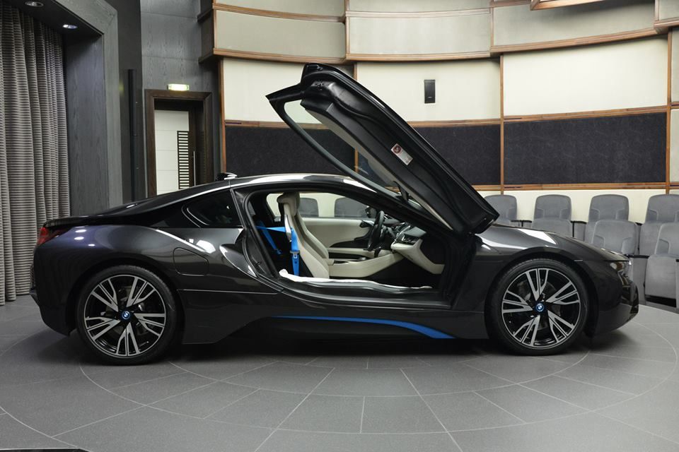 2015 BMW i8 Sophisto Grey