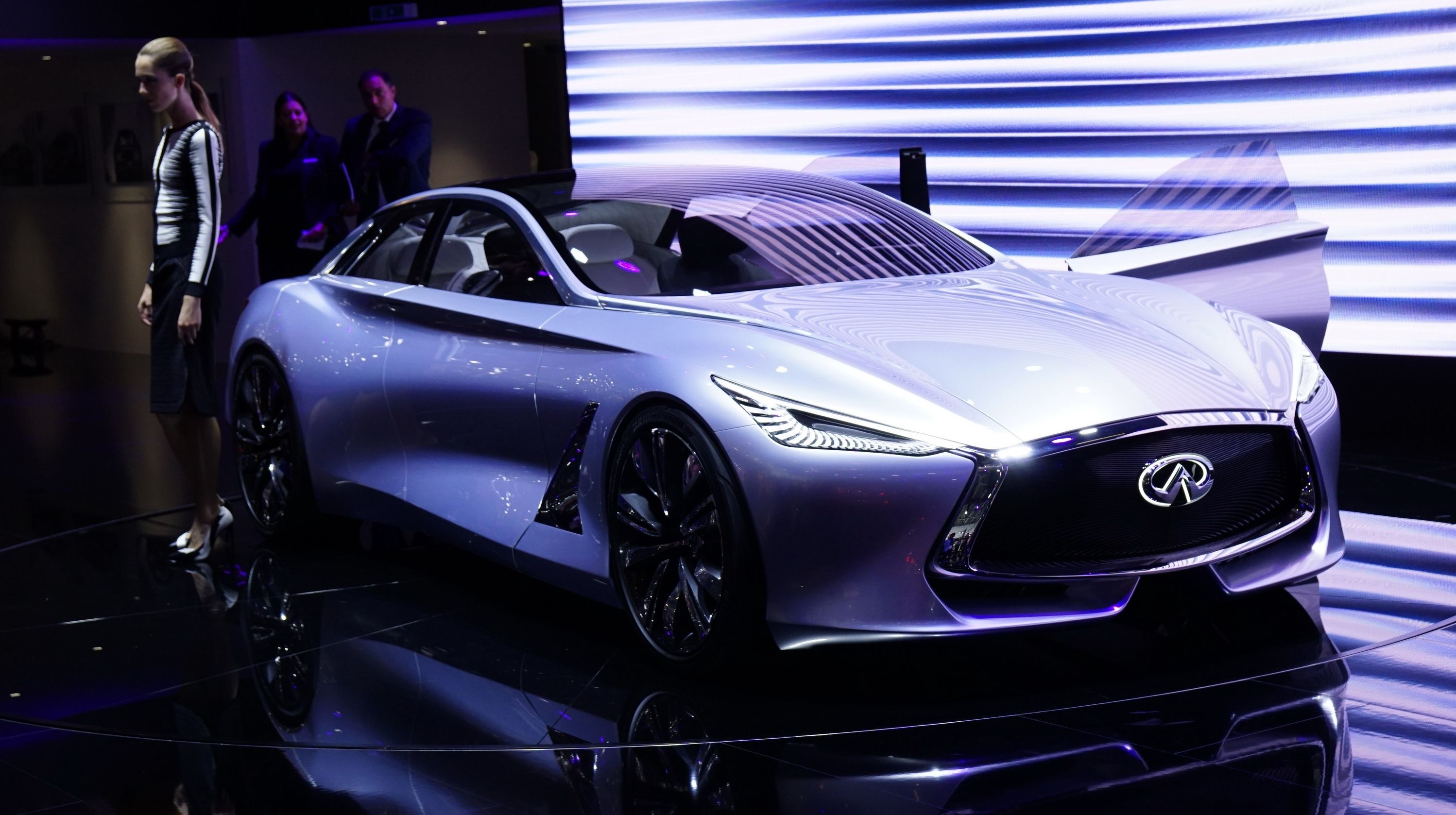 Infiniti Q80 Will Make it to Production; Q20 in the Works