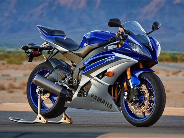 2015 - 2016 Yamaha YZF-R6