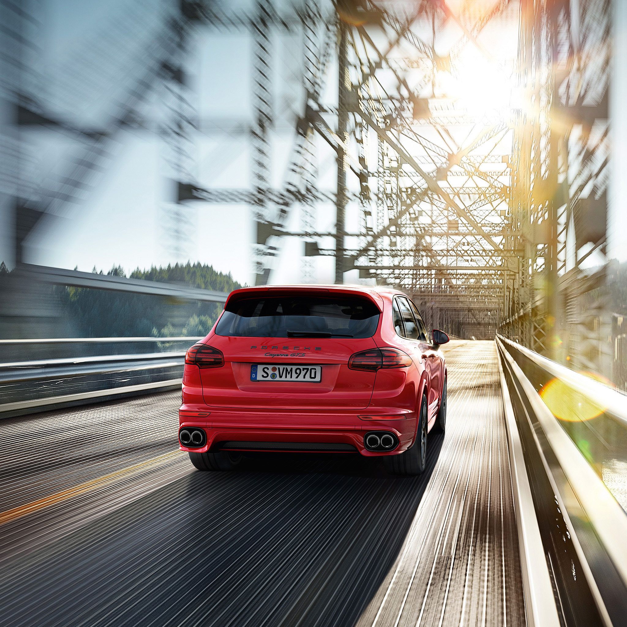 2015 Porsche Cayenne GTS