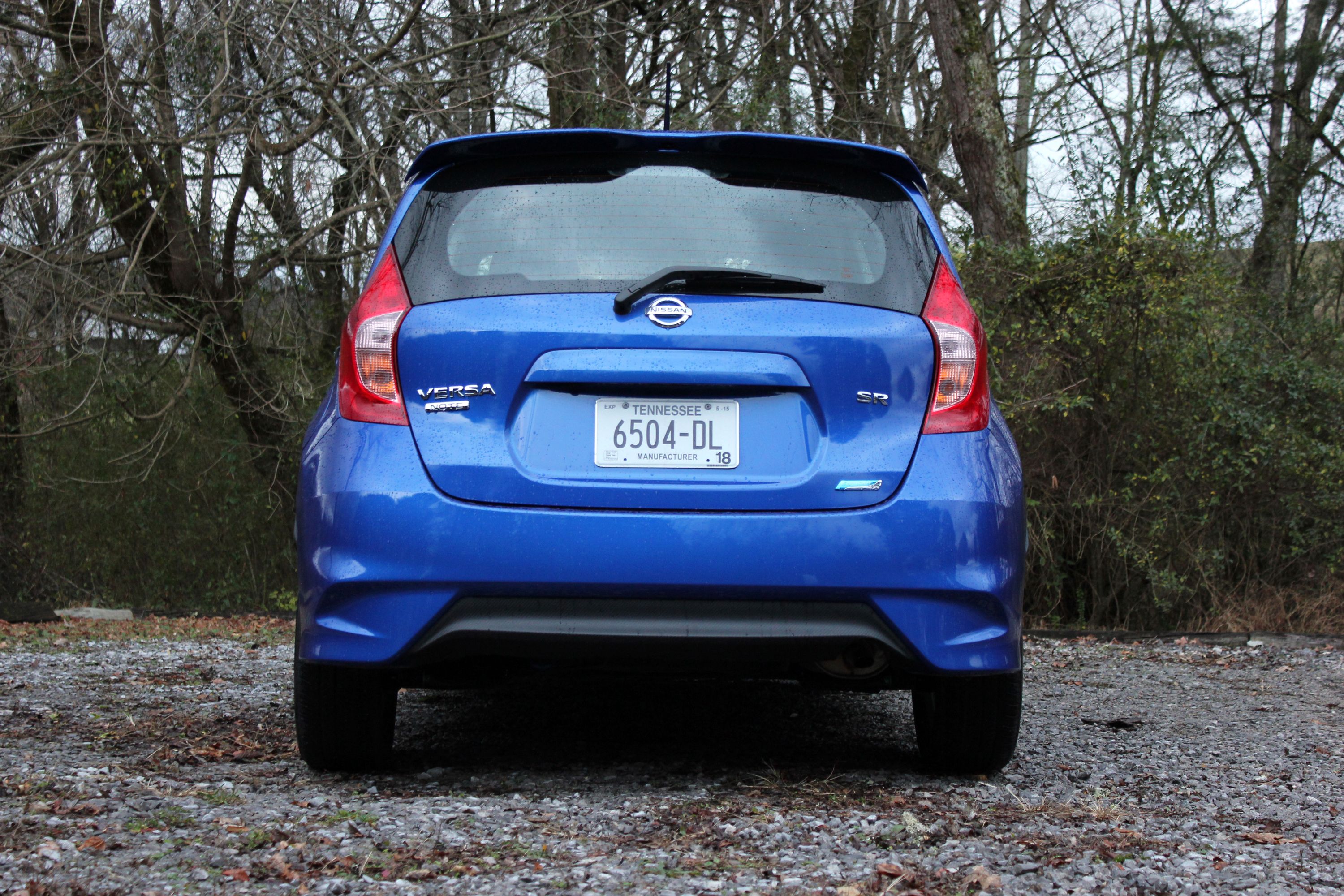 2015 Nissan Versa Note SR - Driven
