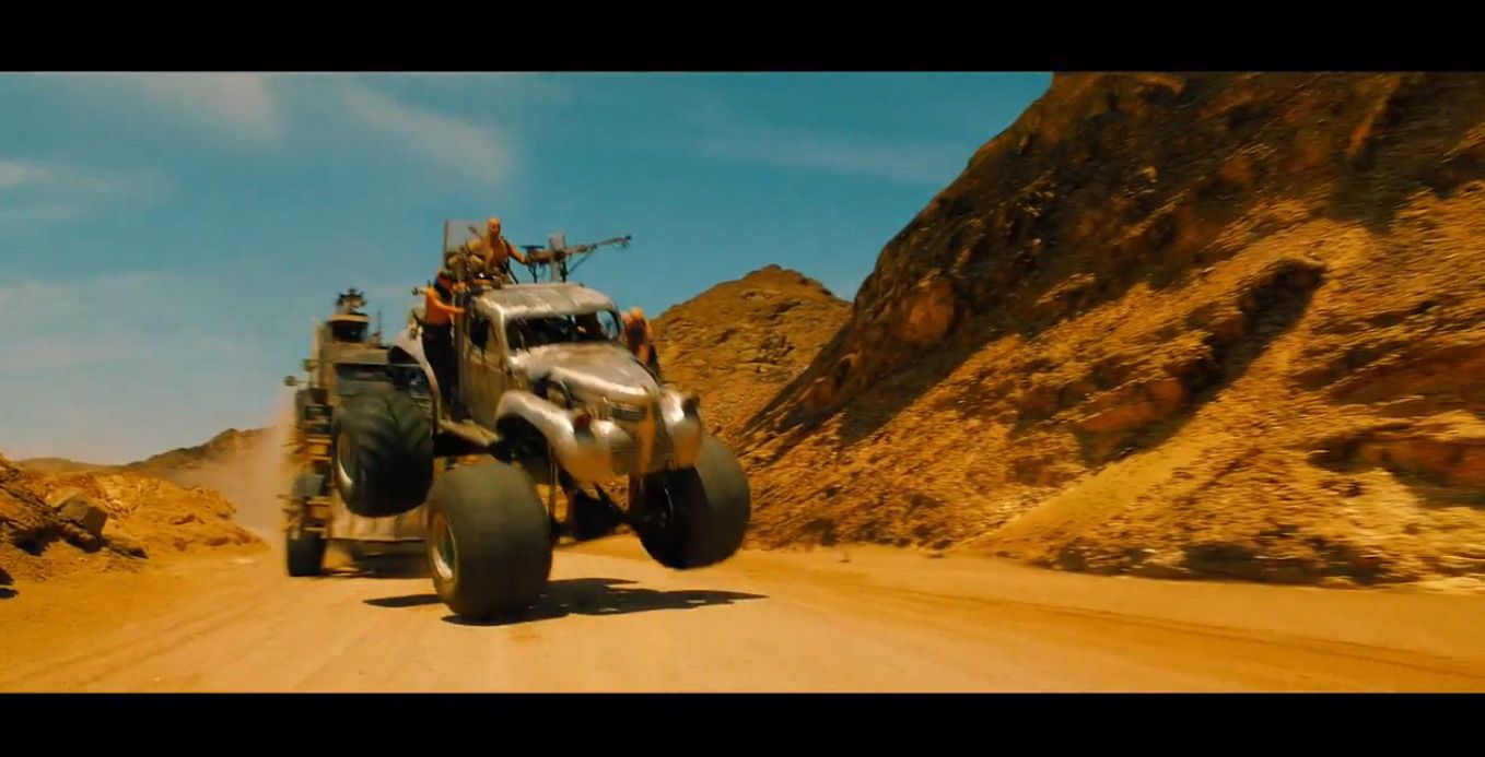 Mad Max: Fury Road - Official Theatrical Teaser Trailer: Video