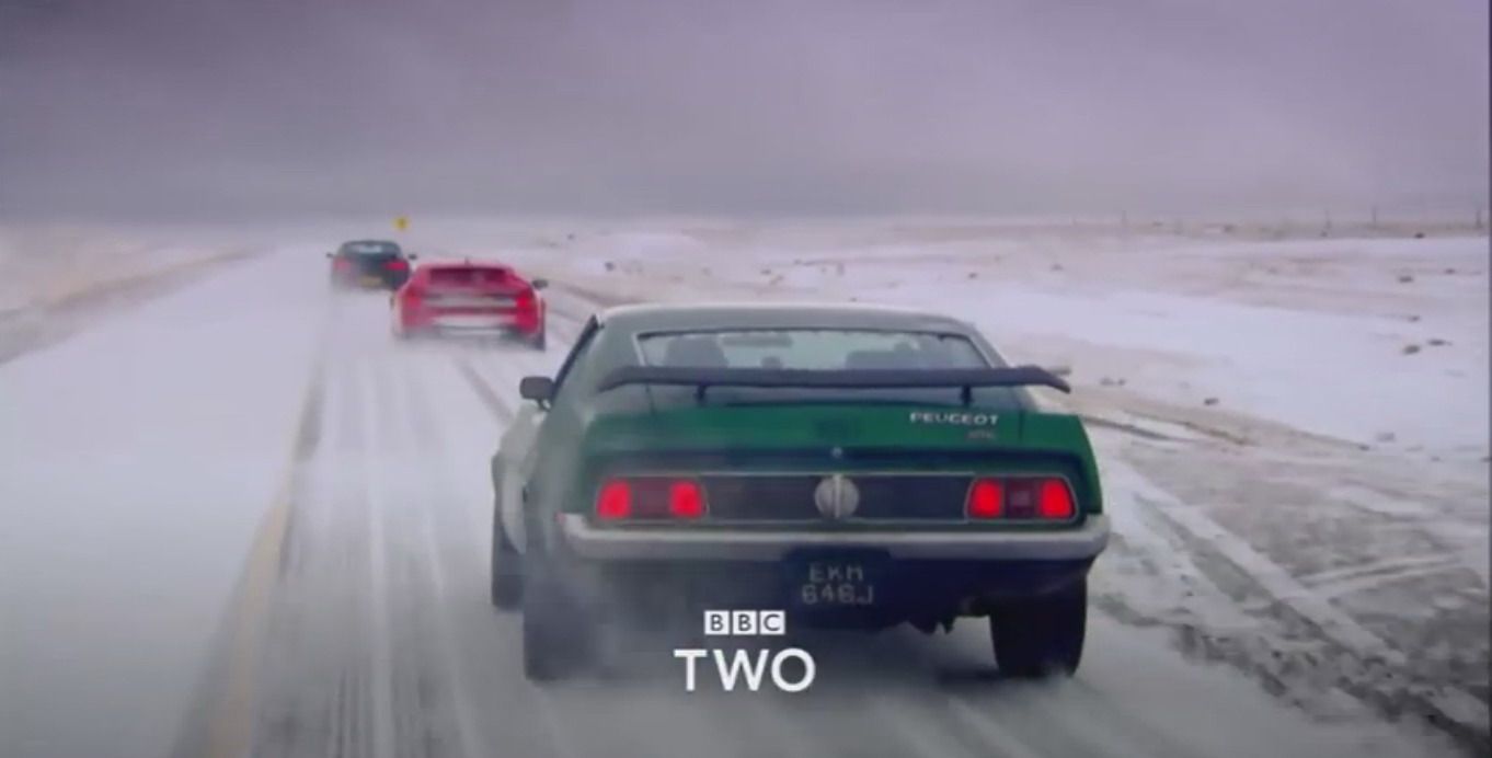 Top Gear Patagonia Special Trailer Released Video
