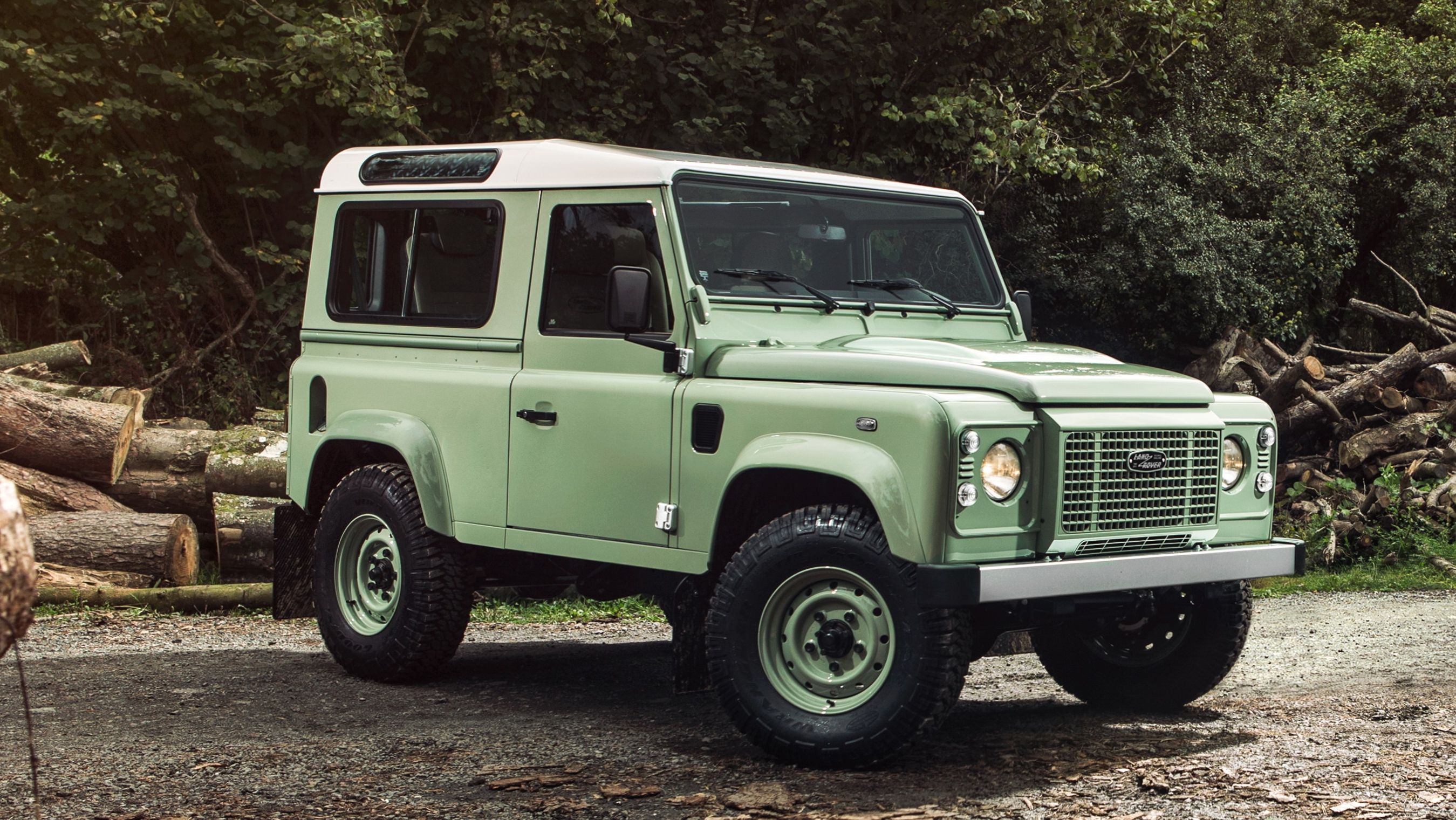 2015 Land Rover Heritage Edition