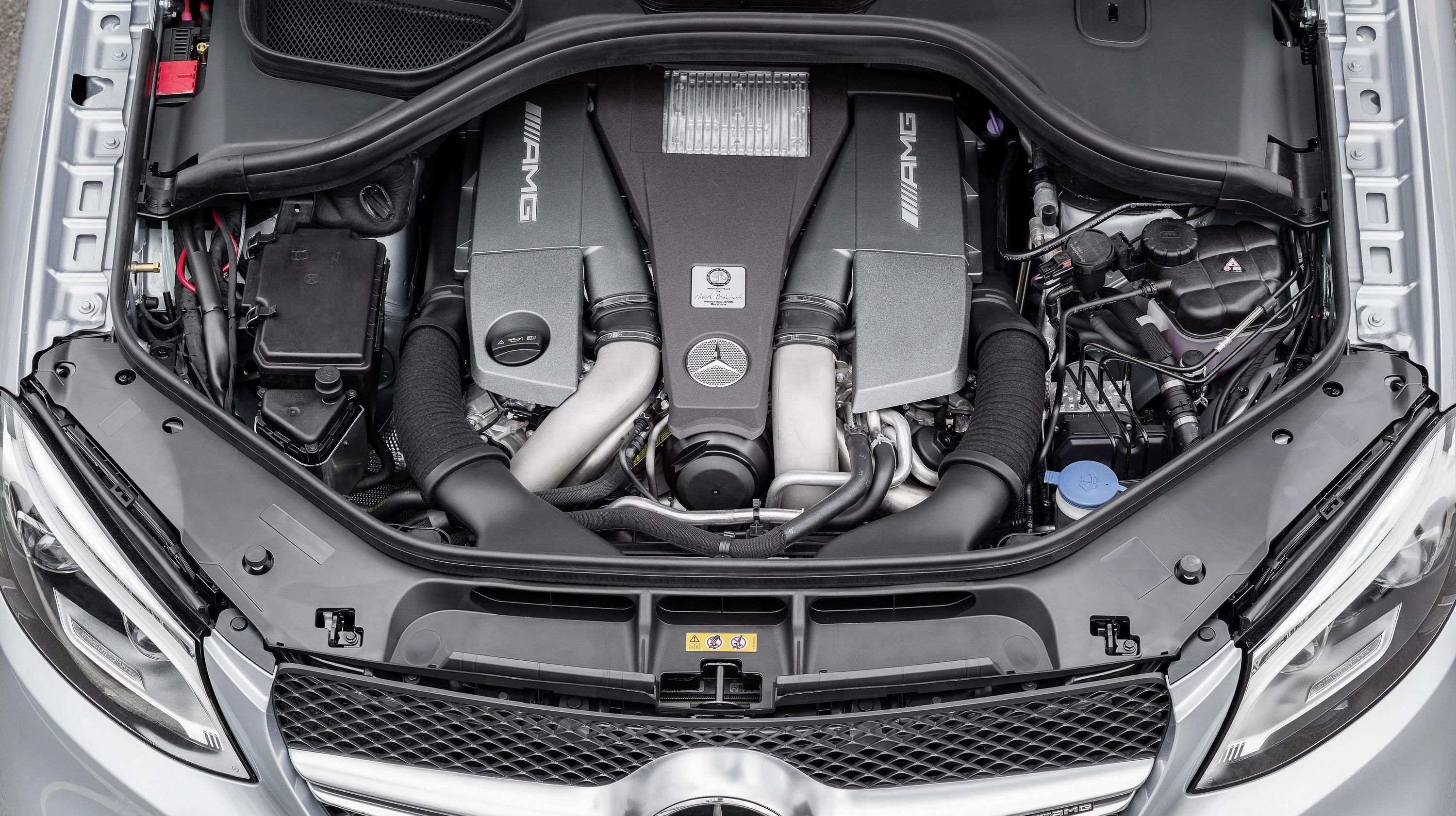 AMG : le V8 5,5 litres condamné