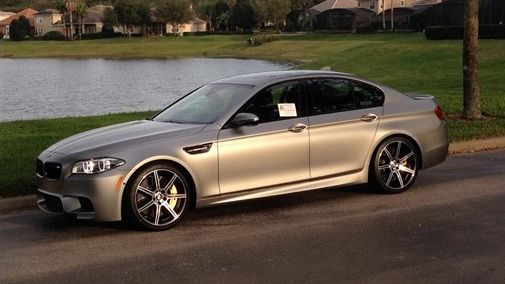  2015 BMW M5 30 Jahre Special Edition puede ser tuyo por $ 325K
