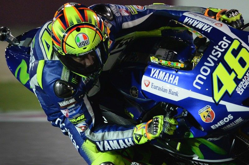 2015 MotoGP Qatar: Valentino Rossi Serves Notice With Dramatic Win