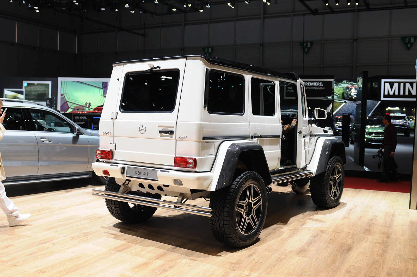 10 Reasons Why the Mercedes G550 Squared is the Coolest Car Mercedes ...