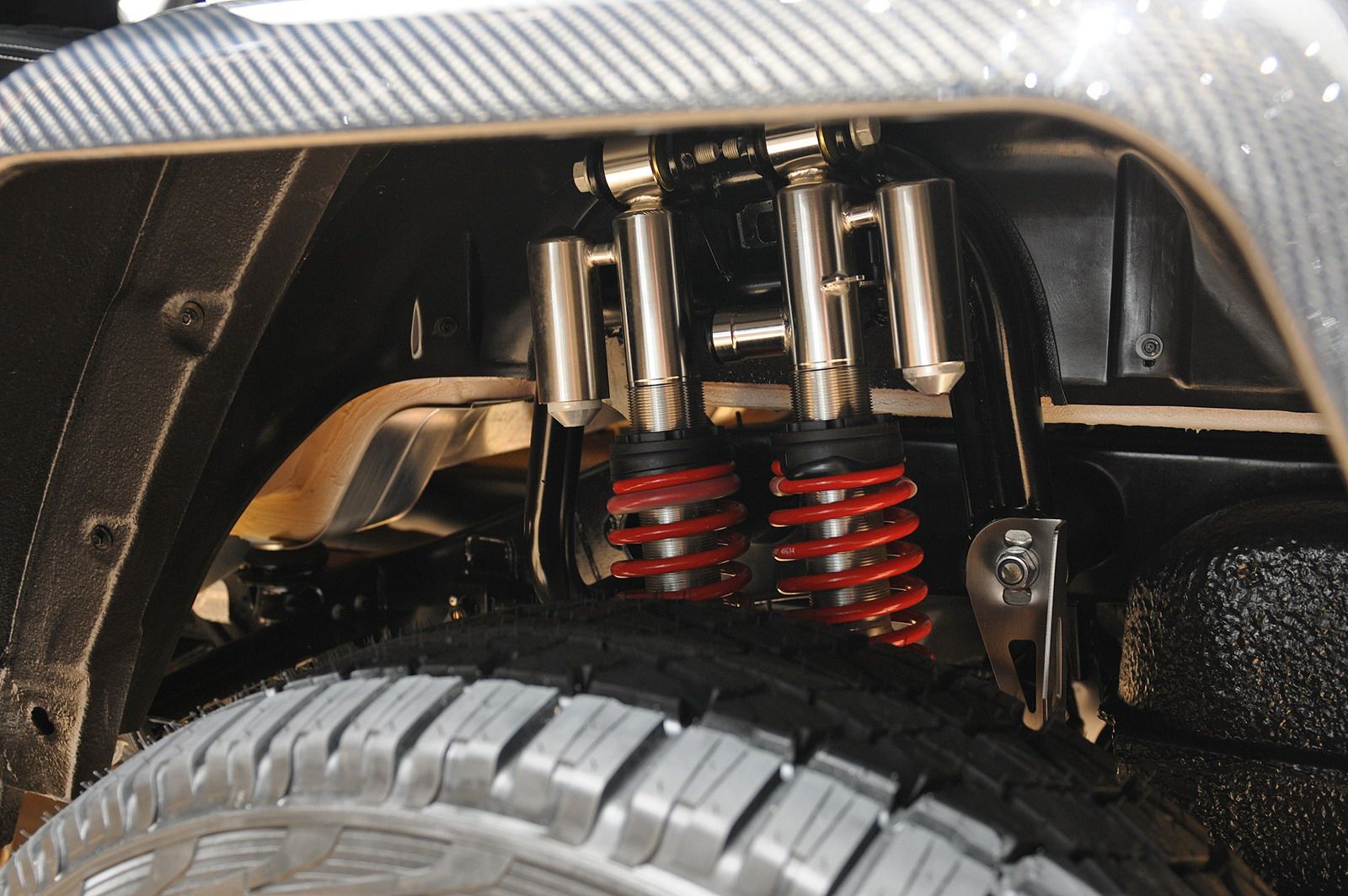 KW Suspensions KW H.A.S. - Mercedes G 550; with electronic dampers