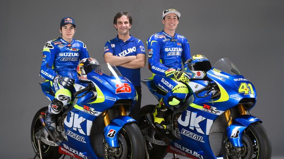 Suzuki Strikes MotoGP Partnership With Akrapovic