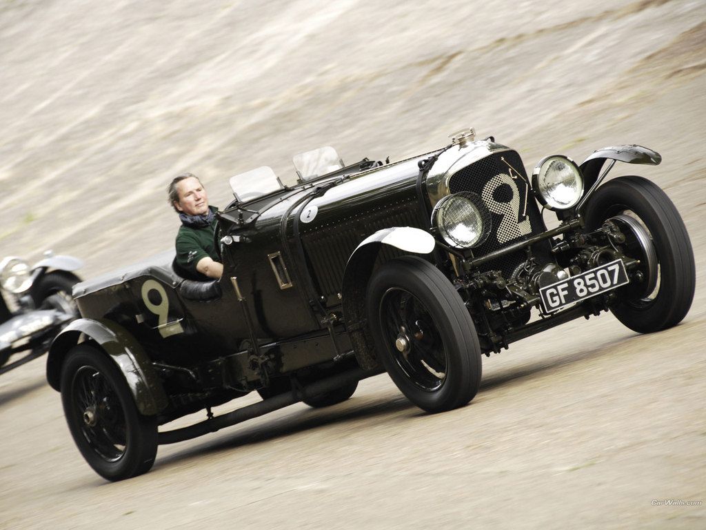 Bentley Speed Six Mans 1930 #4 1/43 - Collection
