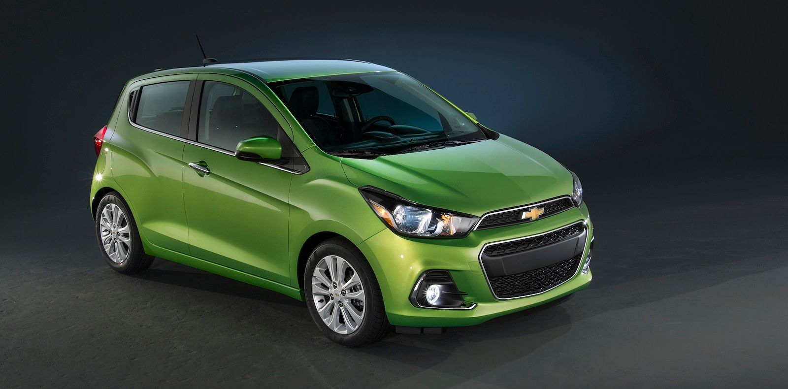 Chevrolet Unveils 2016 Spark In Ny
