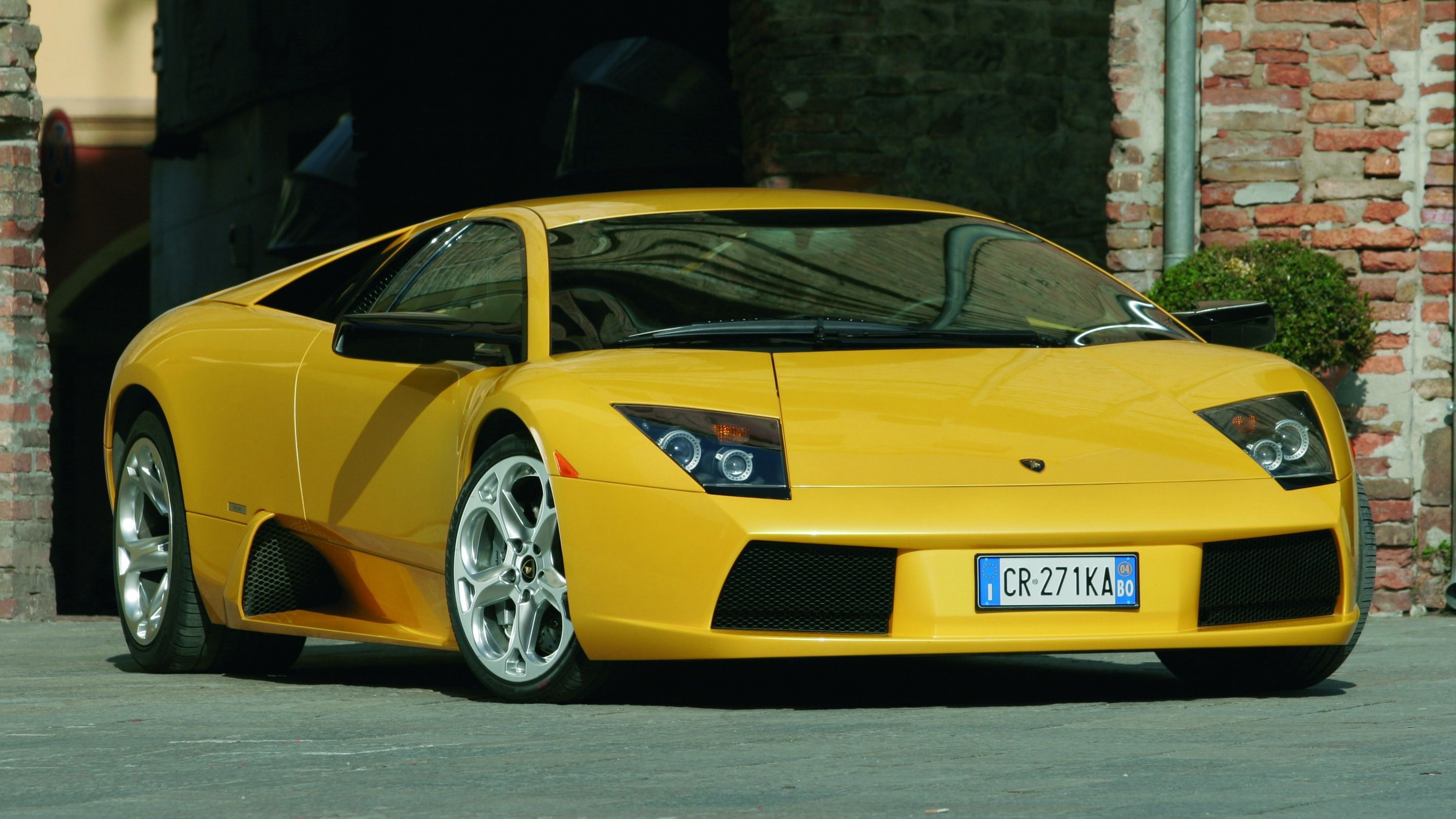 dødbringende galdeblæren vrede 2001 - 2006 Lamborghini Murcielago