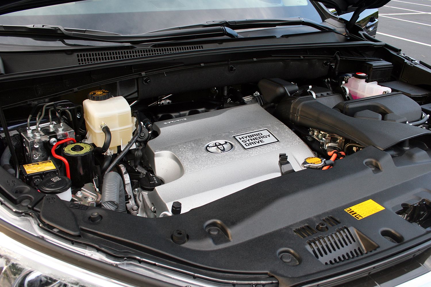 2015 Toyota Highlander Hybrid - Driven