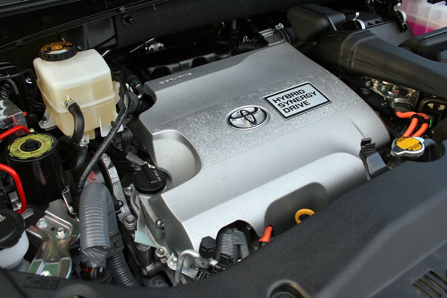 2015 Toyota Highlander Hybrid - Driven