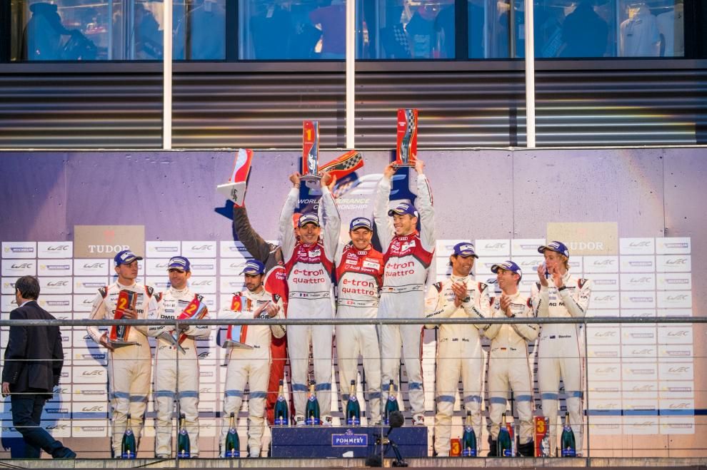 6 Hours Of SpaFrancorchamps Race Results