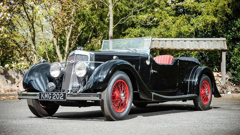 1937 Aston Martin 15/98 2L Long Chassis Tourer