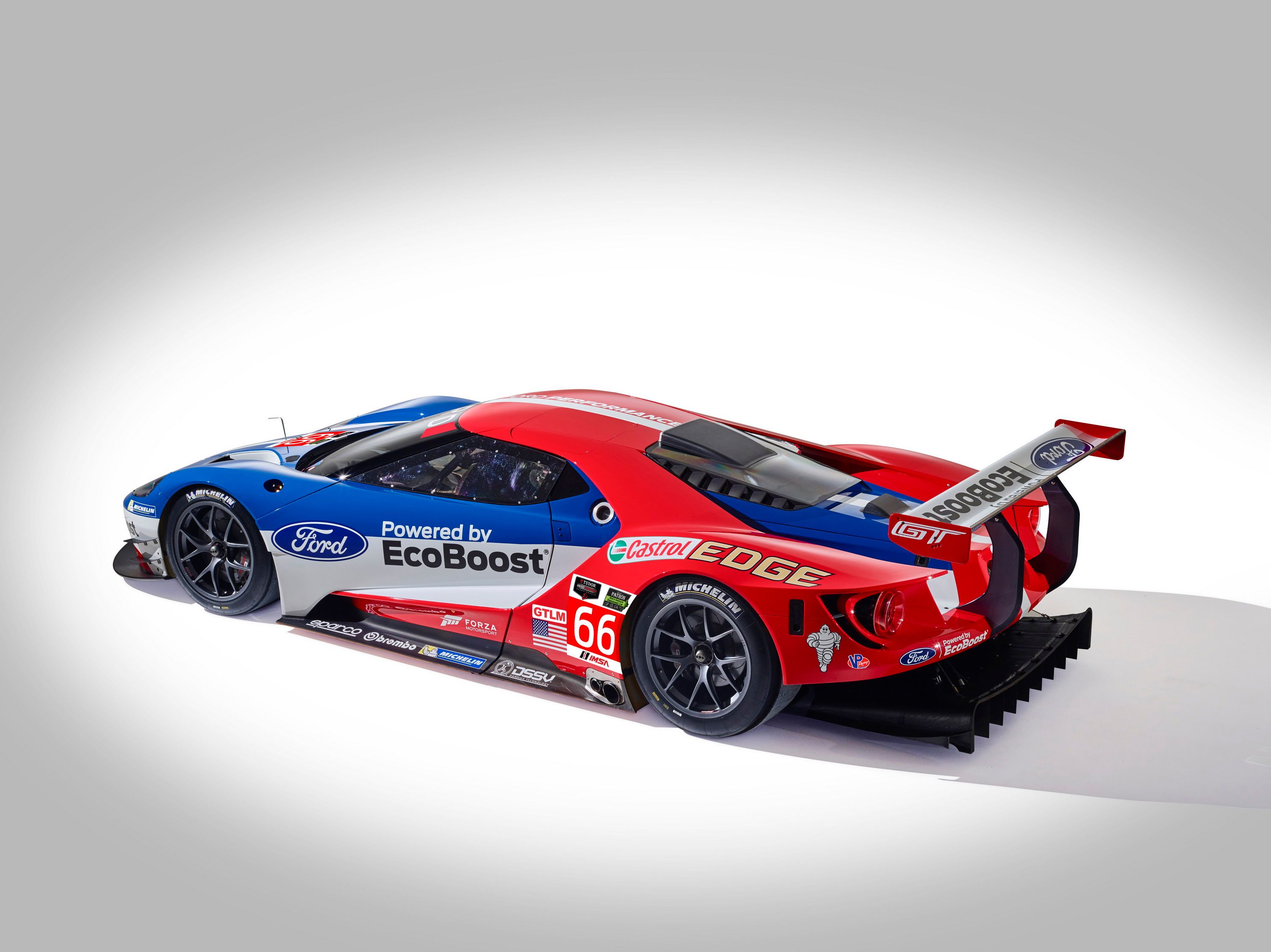 トップスピード　Ford GT 1/18　2016 ルマンウィナー AUTOart 1/18 フォード GT 2016 #69 （ル・マン24時間レース LMGT