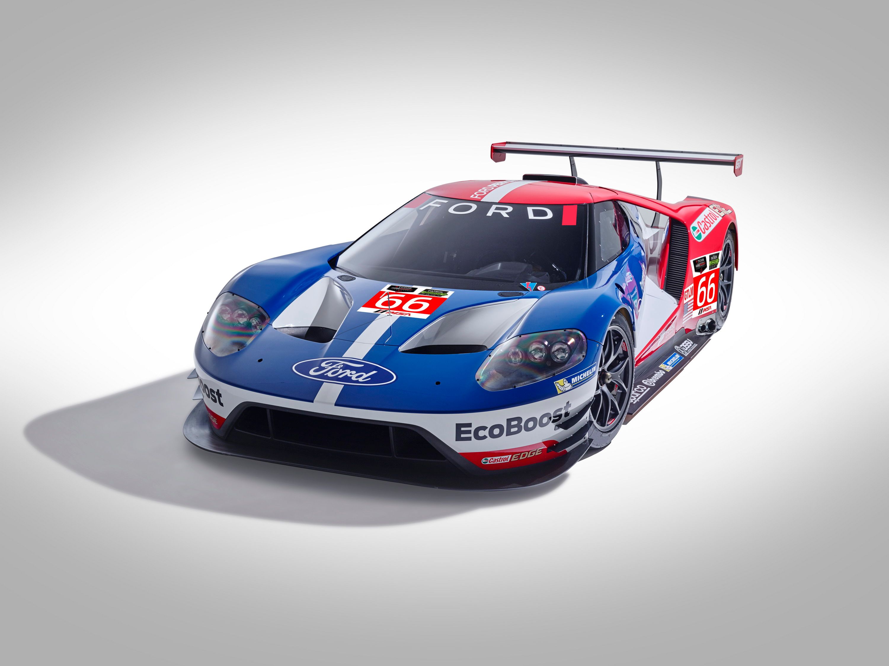 トップスピード　Ford GT 1/18　2016 ルマンウィナー AUTOart 1/18 フォード GT 2016 #66 （ル・マン24時間レース LMGT