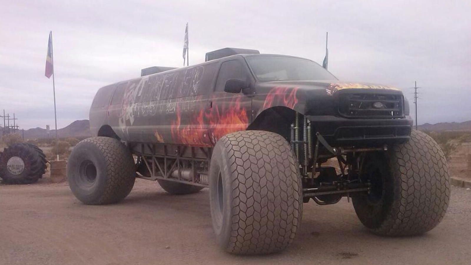 Why Is This One-Off $1 Million Monster Truck Still For Sale?
