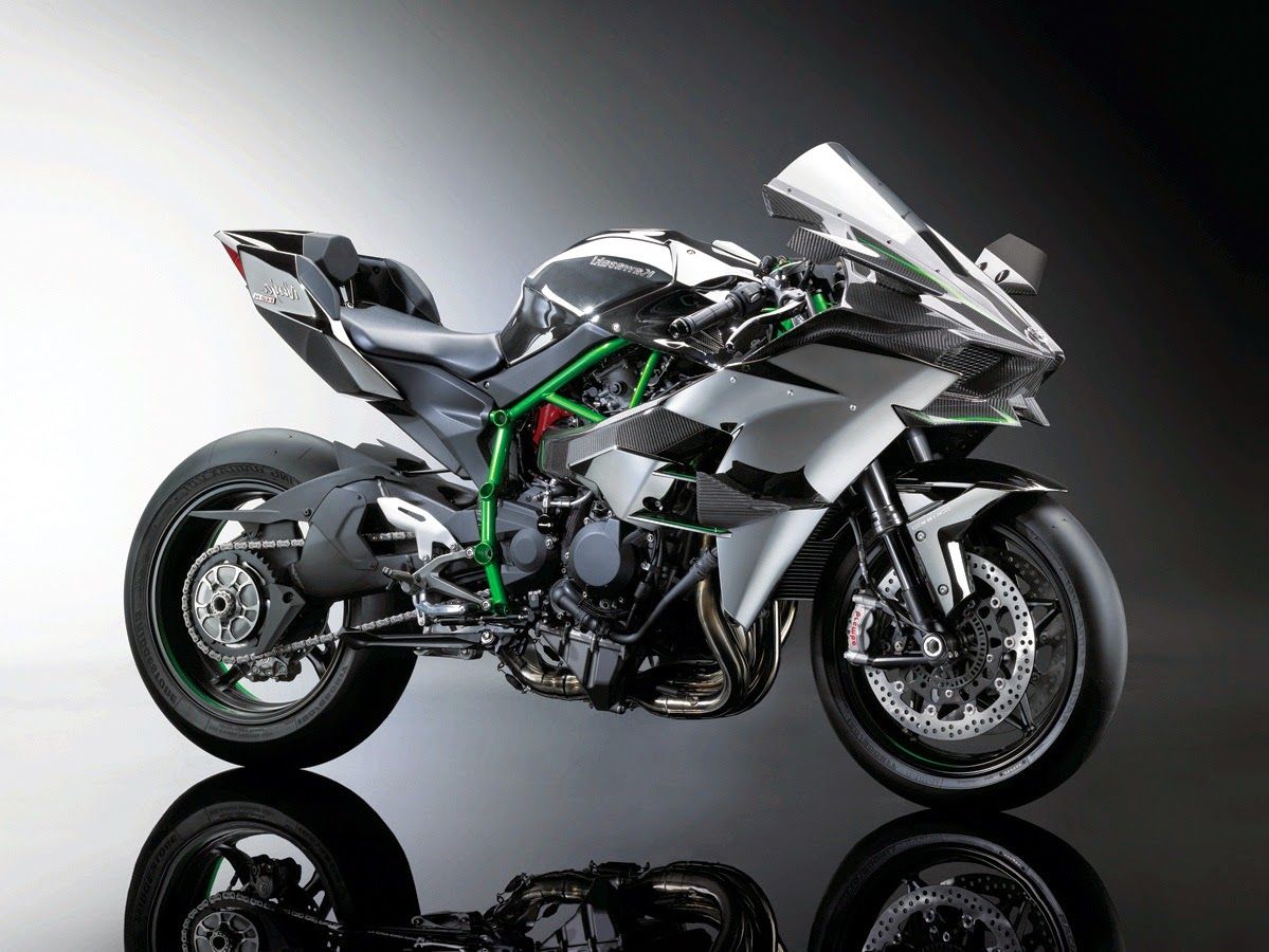 Most expensive store kawasaki bike