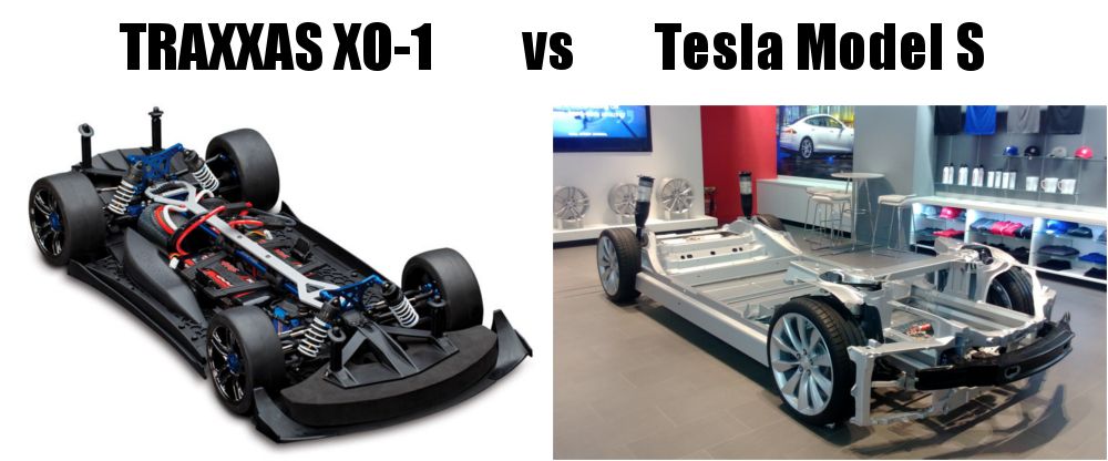 traxxas tesla