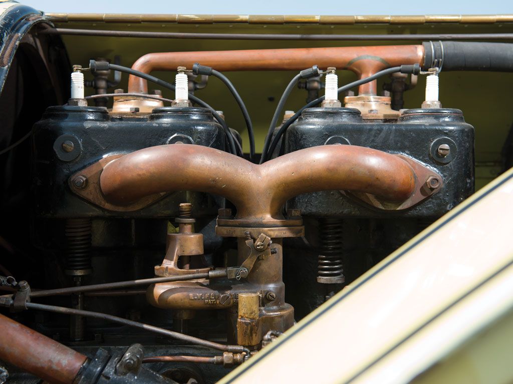 1911 Mercer Raceabout