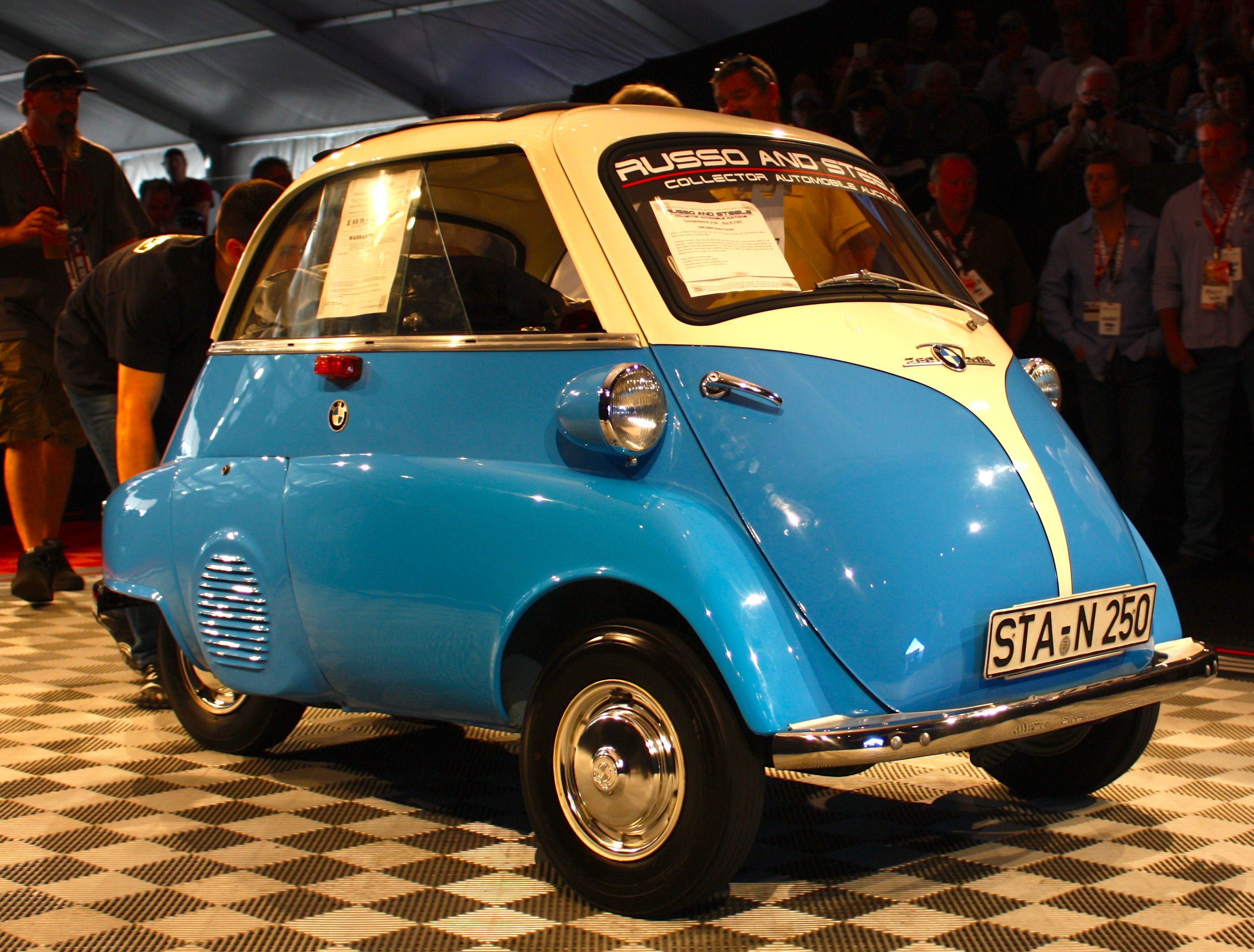 1955 1962 Bmw Isetta