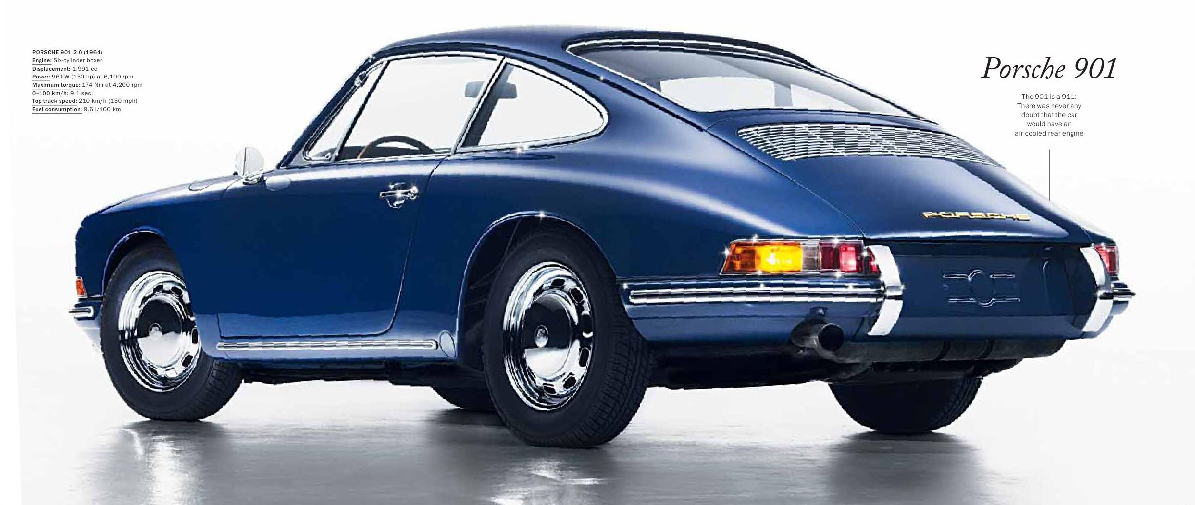 1963 - 1964 Porsche 911 (901)