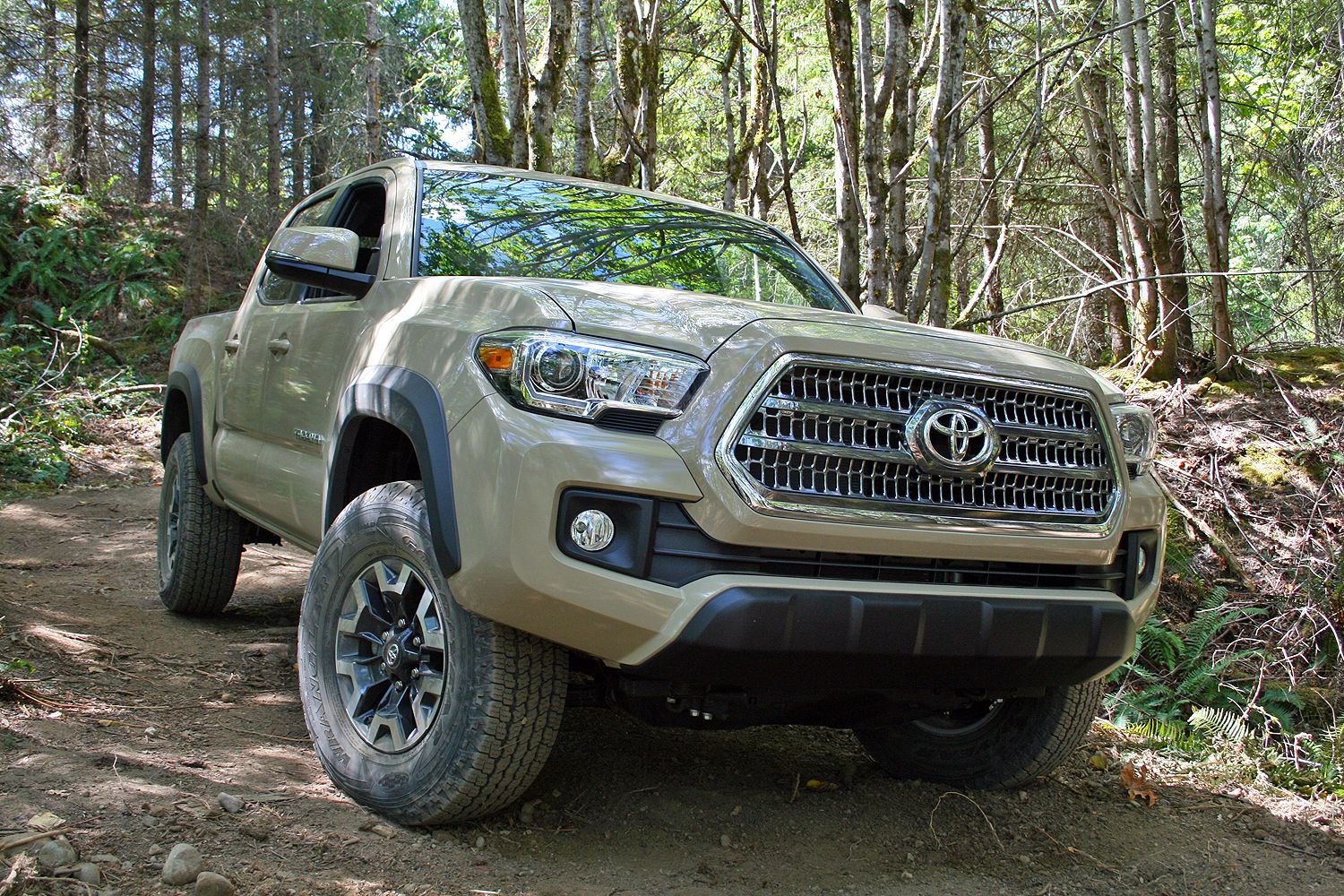 2016 Toyota Tacoma - First Drive