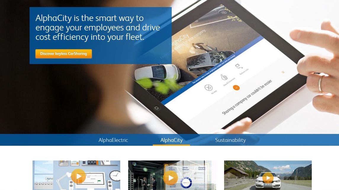 BMW Fleet site Totally Unaccessible