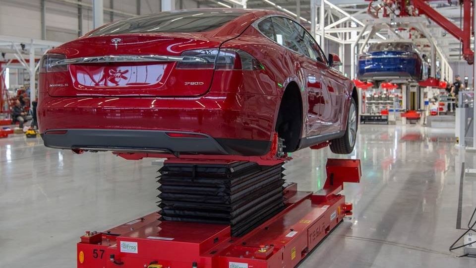 Tesla Production Line